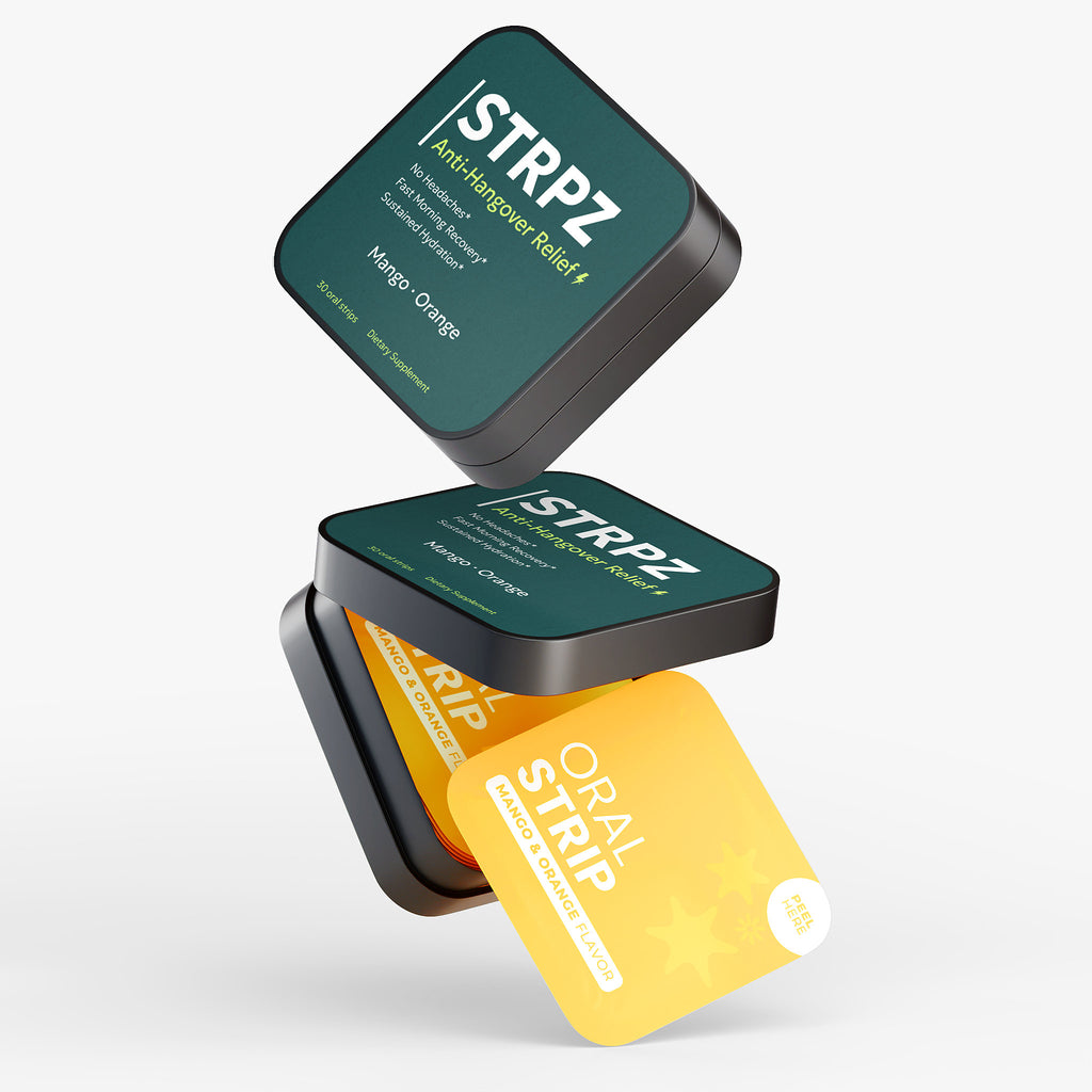 STRPZ Anti-Hangover Strips