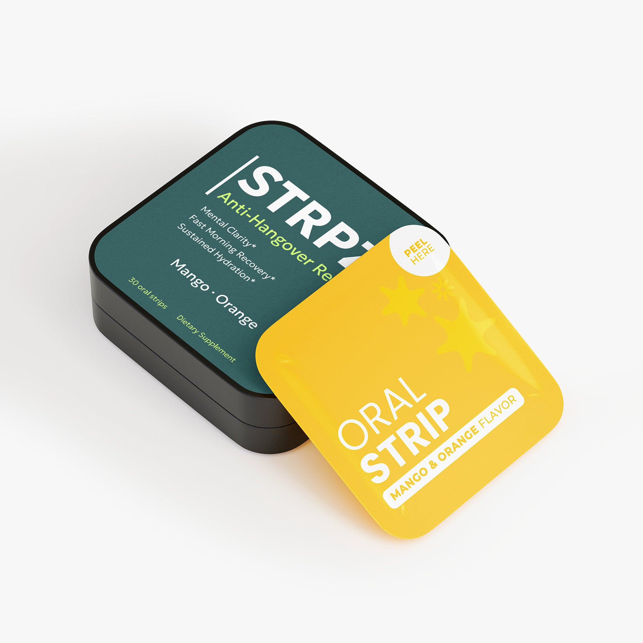 Teal Hangover Strips - Final Mock for Launch